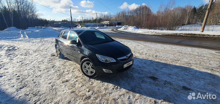 Opel Astra 1.6 AT, 2010, 190 444 км
