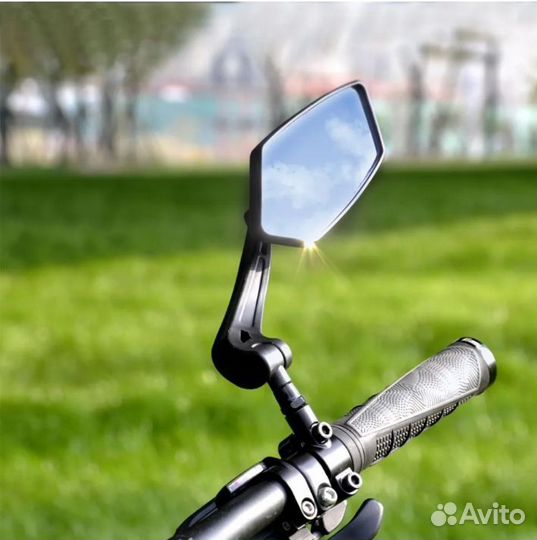 Зеркала на руль