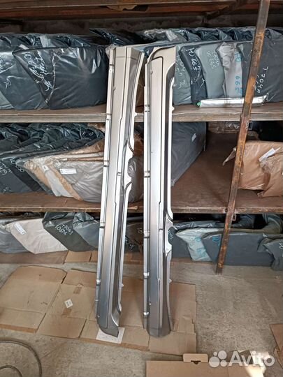 Короба (пороги) Лада приора (ваз 2110)