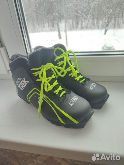 Лыжные ботинки trek comfort