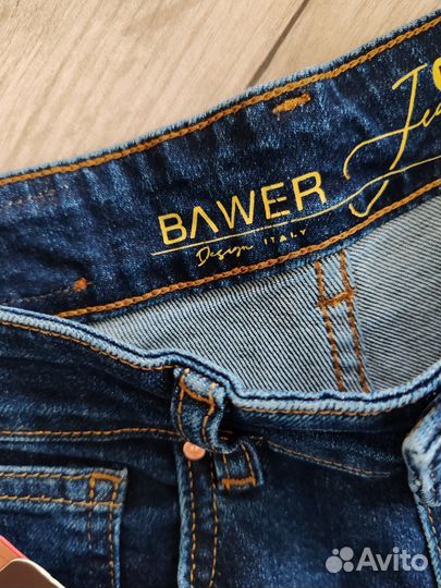 Новые джинсы Bawer дизайн Италия 27 (42-44/44 рус)