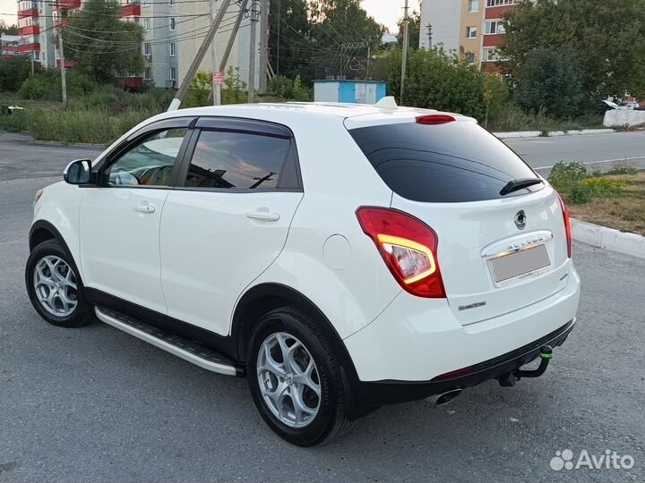 SsangYong Actyon 2.0 МТ, 2015, 56 000 км