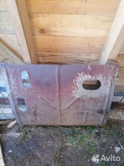 Защита двигателя ваз 2109-2115