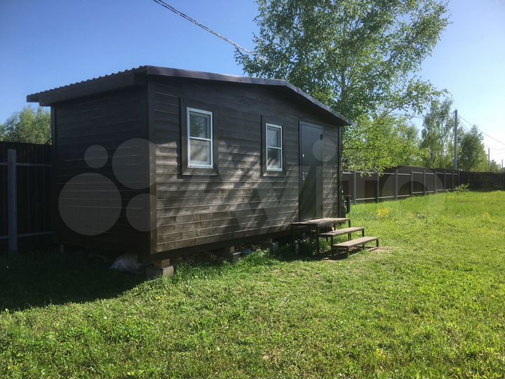 Дача 14 м² на участке 13 сот.