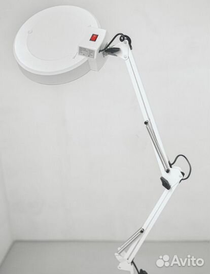 Новая Лампа-лупа бестеневая 5D, 24w, 120 led