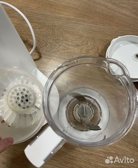 Блендер-пароварка Kitfort кт-2320