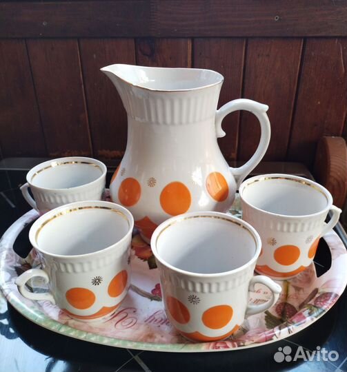 Чайный сервиз дулево весенний