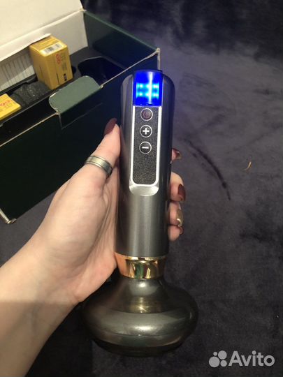 Вакуумный массажер для тела