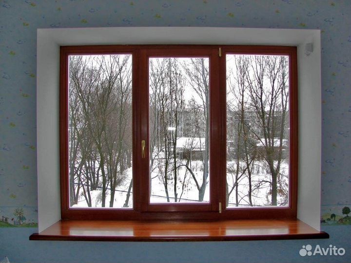 Окна пвх Rehau rwe 125 opl 1781