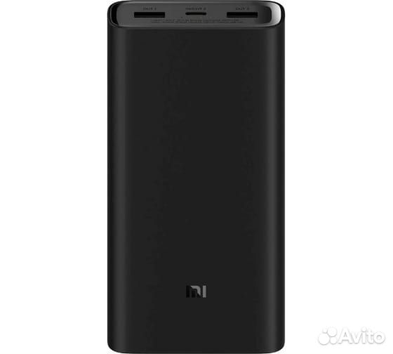 Powerbank xiaomi для ноутбука 50W 20000мАч
