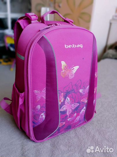 Рюкзак школьный для девочки Рюкзак Herlitz, Be.Bag