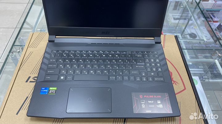 Игровой ноутбук MSI Pulse GL66 11UEK-211XRU на RTX