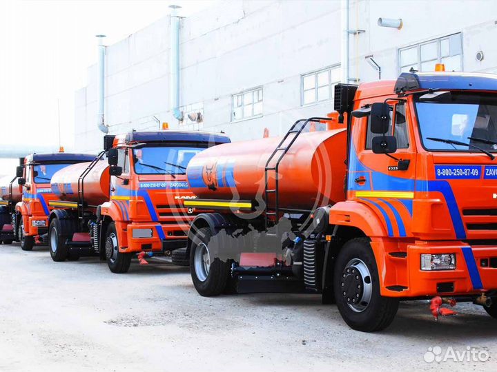 Поливомоечное оборудование на камаз 53605, 2024