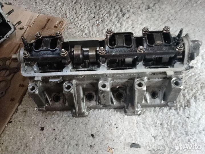 Гбц ваз 8 клапанный