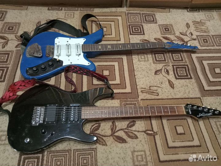 Электро гитара J&D brothers