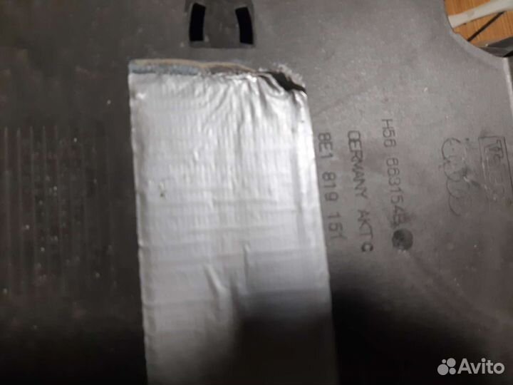 Вентилятор печки ауди а4 б6