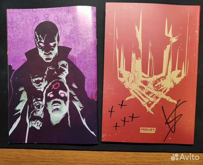 Лимитированные комиксы Velial Squad