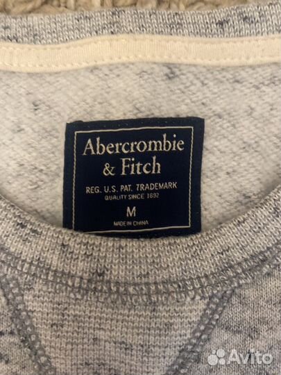 Толстовка мужская abercrombie and fitch