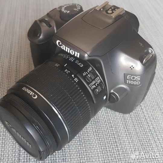 Зеркальный фотоаппарат canon 1100d
