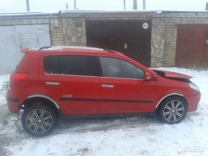 Запчасти Geely MK cross / Джили Мк кросс разбор