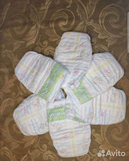 Подгузники Merries М (6-11кг) 6 шт