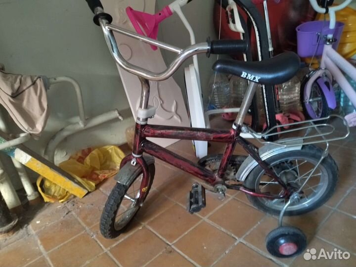 Детский велосипед бу