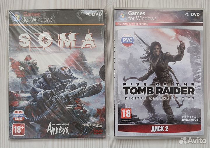Компьютерный игры для пк диски