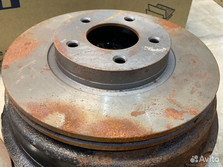 Диск, барабан тормозной газ 3110