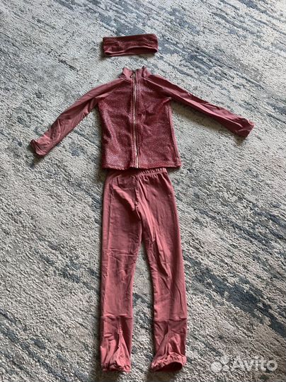 Костюм для фигурного катания 110-116