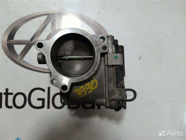 Заслонка дроссельная Peugeot 408 EW10A 2011