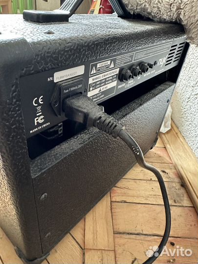 Комбоусилитель nux frontline