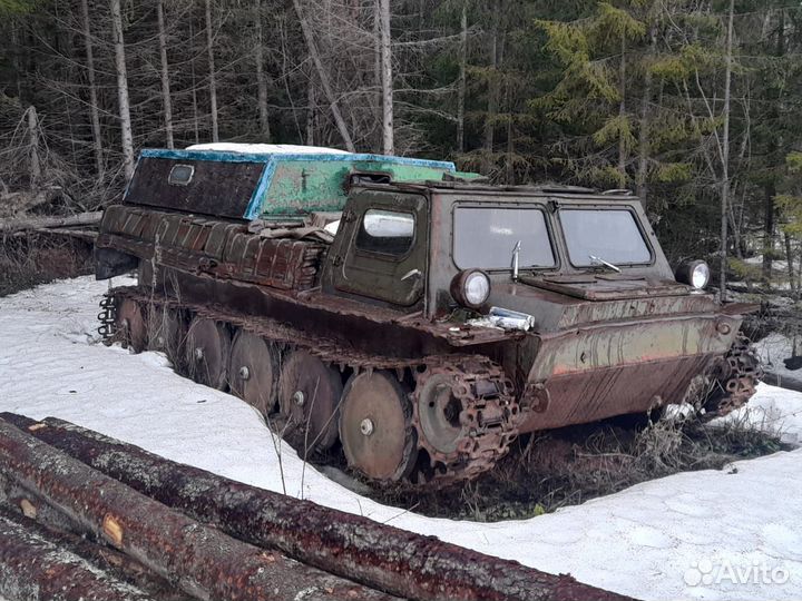 Транспортер газ-71 (гтс)