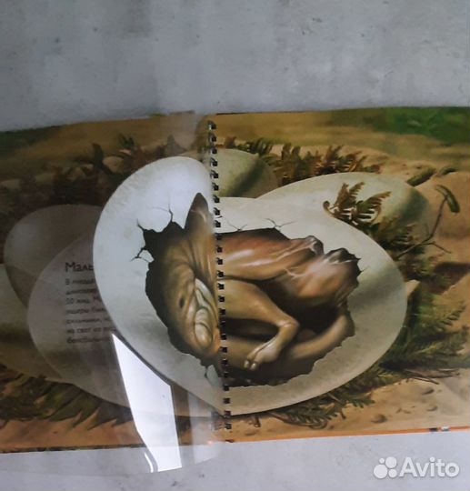 Книга 2D Динозавры