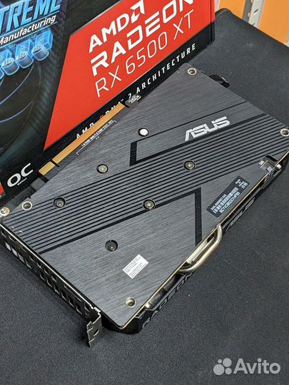 Видеокарта asus RX 6500 XT Dual
