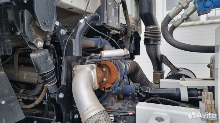 Автобетоносмеситель JAC N350, 2022