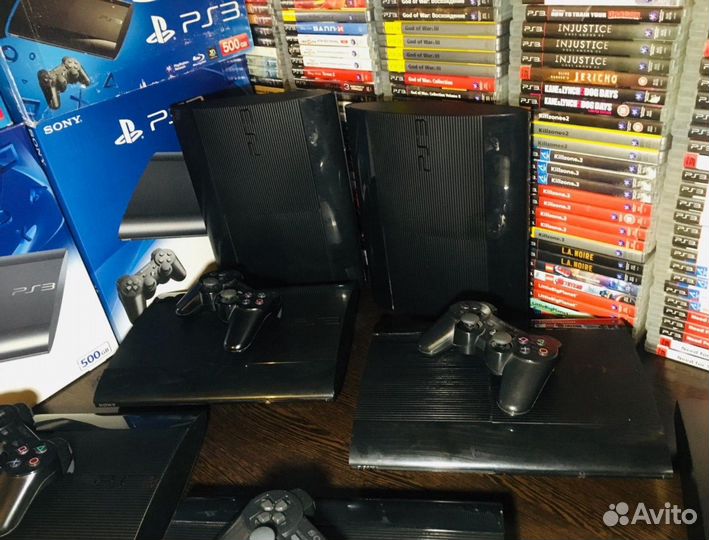 Игровая приставка ps3 ps4 Xbox