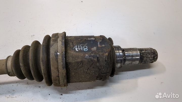 Полуось левая передняя Toyota Land Cruiser Prado (120)