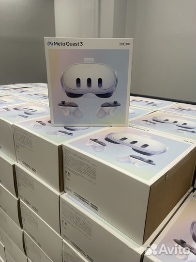 Oculus quest 3 очки виртуальной реальности