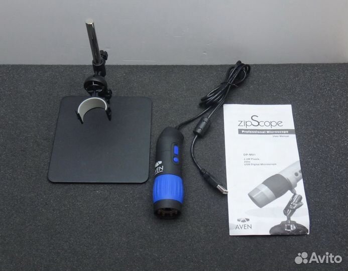 Цифровой микроскоп Aven DP-M01 zipScope #1258