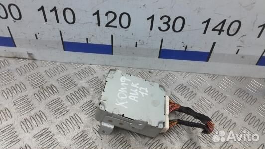 Блок комфорта hyundai terracan HP (AUK12M301)