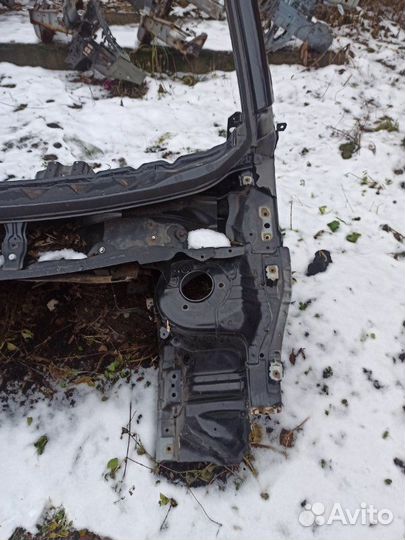 Лонжерон передний левый Mitsubishi Lancer 10