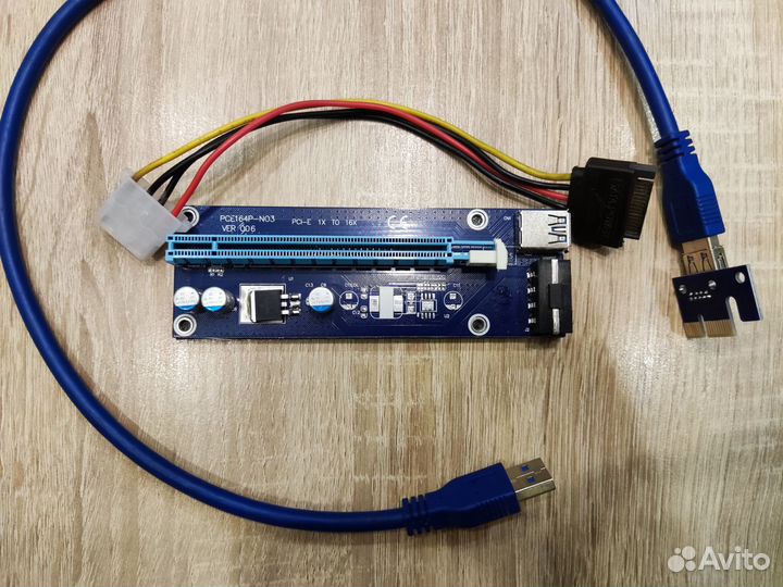 Райзер pci-e для видеокарт