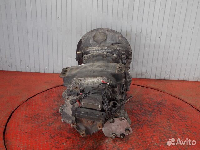Кпп scania 1790628 GRS905