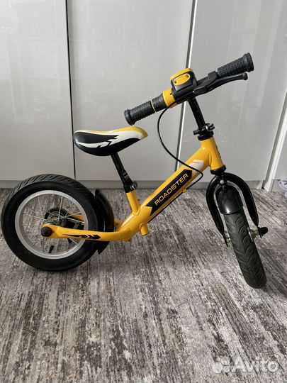 Детский беговел Small Rider с ручным тормозом