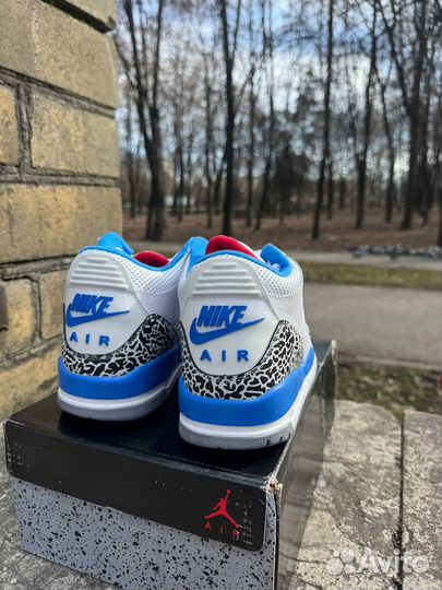 Кроссовки Nike Air Jordan 3 Retro UNC