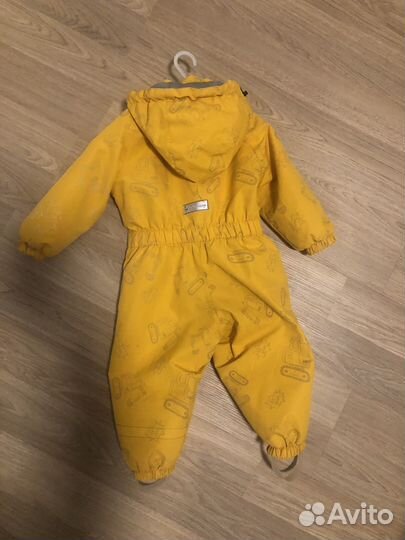 Весенний комбинезон 92