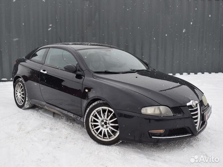 Alfa Romeo GT 2.0 МТ, 2007, 169 552 км