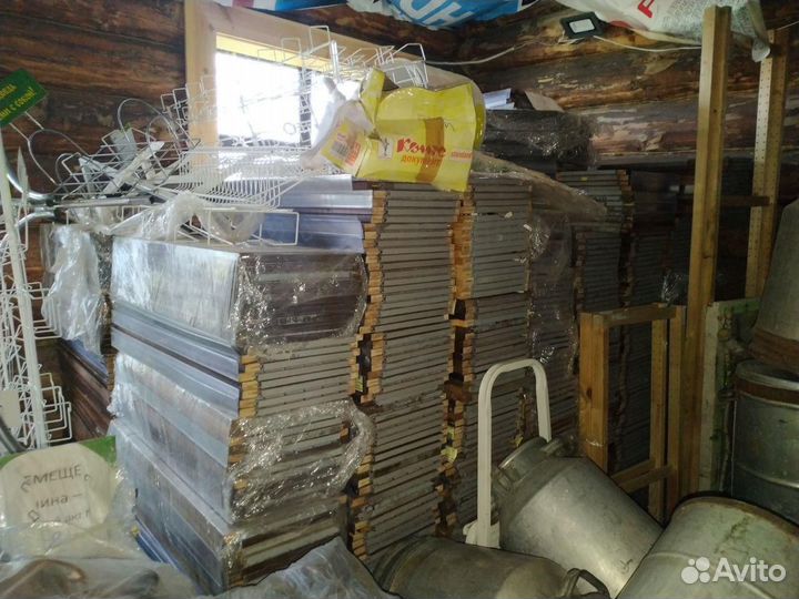 Полки и стойки для стеллажа ивар IKEA