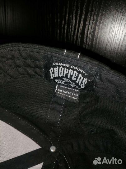 Кепка West coast choppers