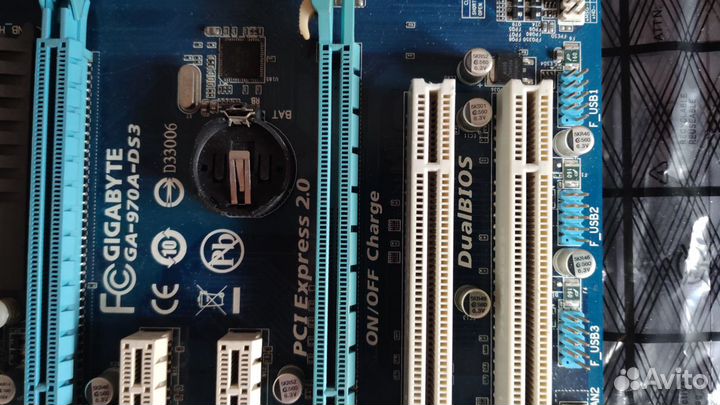 Материнская плата Gigabyte GA-970A-DS3 DDR3 AM3+